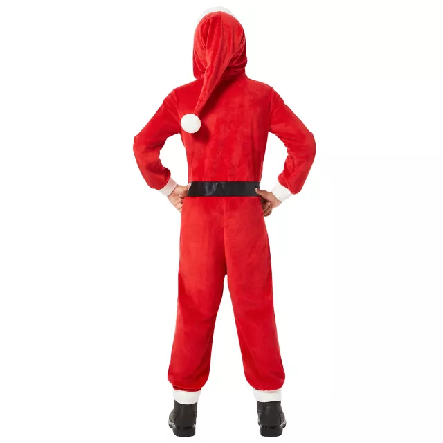 Kids Santa Claus Jumpsuit Costume at Spirit Halloween