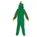 Kids Christmas Tree Jumpsuit Costume at Spencer's