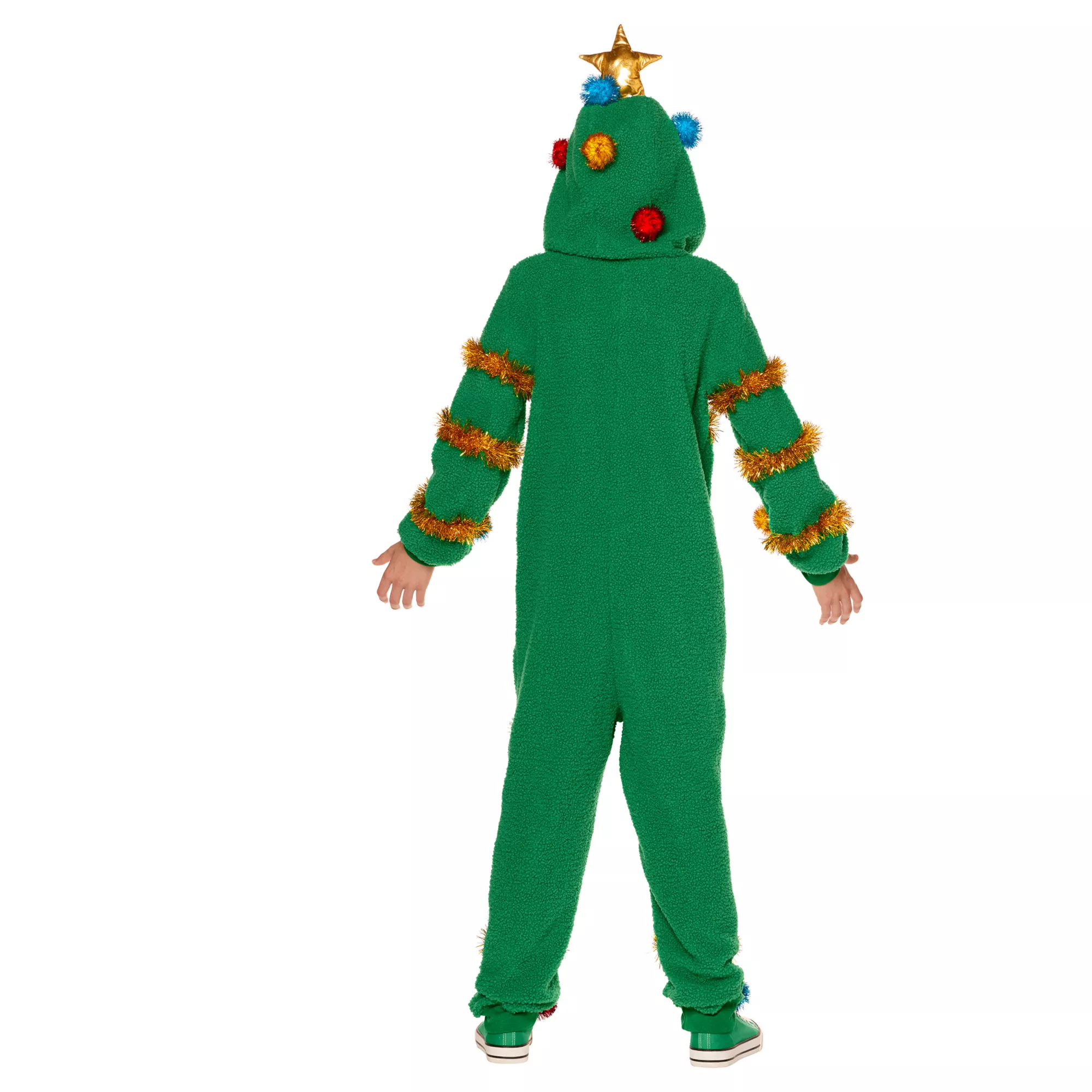 Kids Christmas Tree Jumpsuit Costume at Spencer's