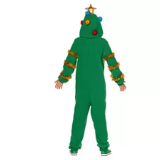Kids Christmas Tree Jumpsuit Costume at Spencer's