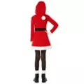 Kids Hooded Santa Dress at Spirit Halloween