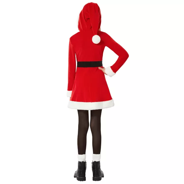 Kids Hooded Santa Dress at Spirit Halloween