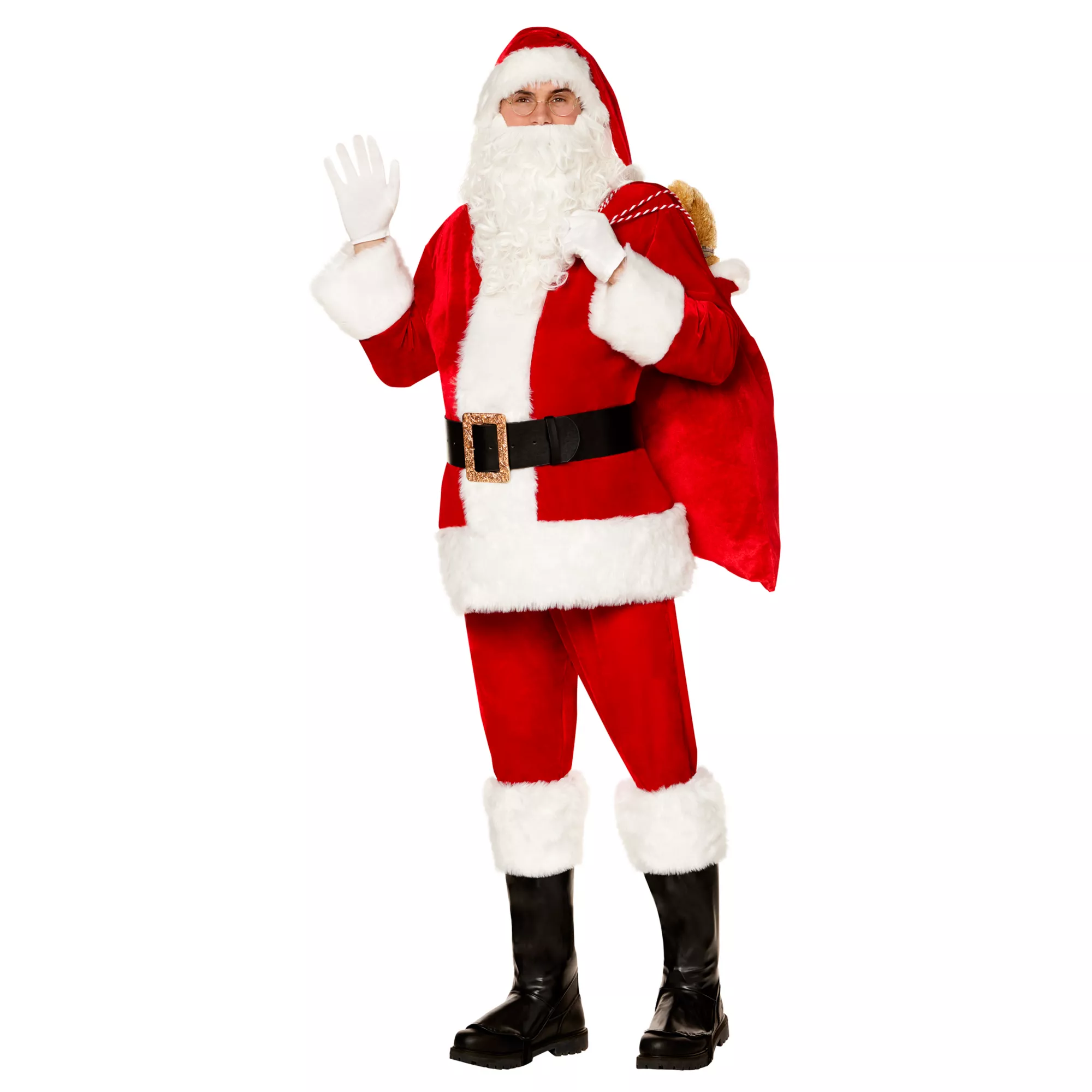 Adult Santa Claus Costume at Spirit Halloween