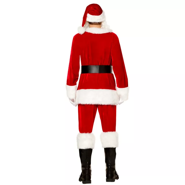 Adult Santa Claus Costume Spirithalloween