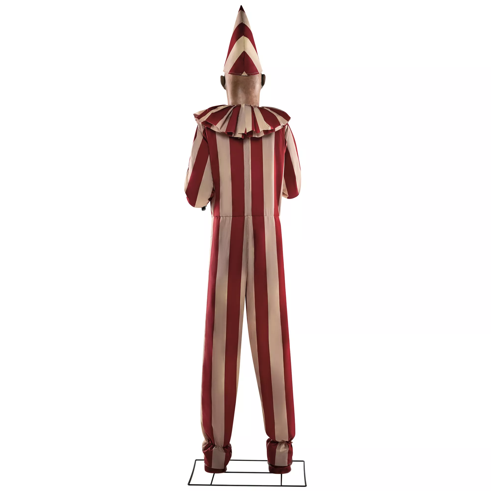6 Ft 9 In Silent and Deadly Clown Animatronic at Spirit Halloween
