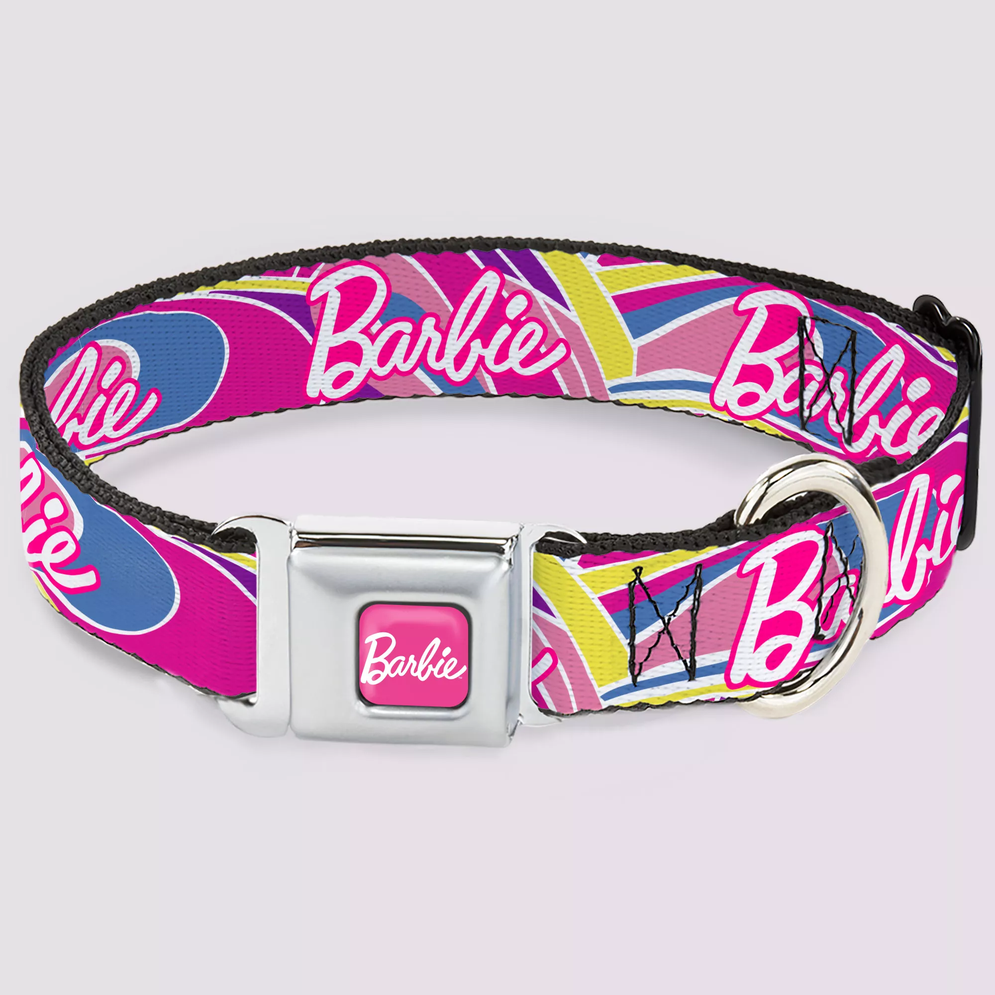 Buckle-Down Barbie Dog Collar at Spencer's