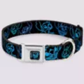 Buckle-Down Black and Blue Stitch Dog Collar - Lilo & Stitch at Spencer's