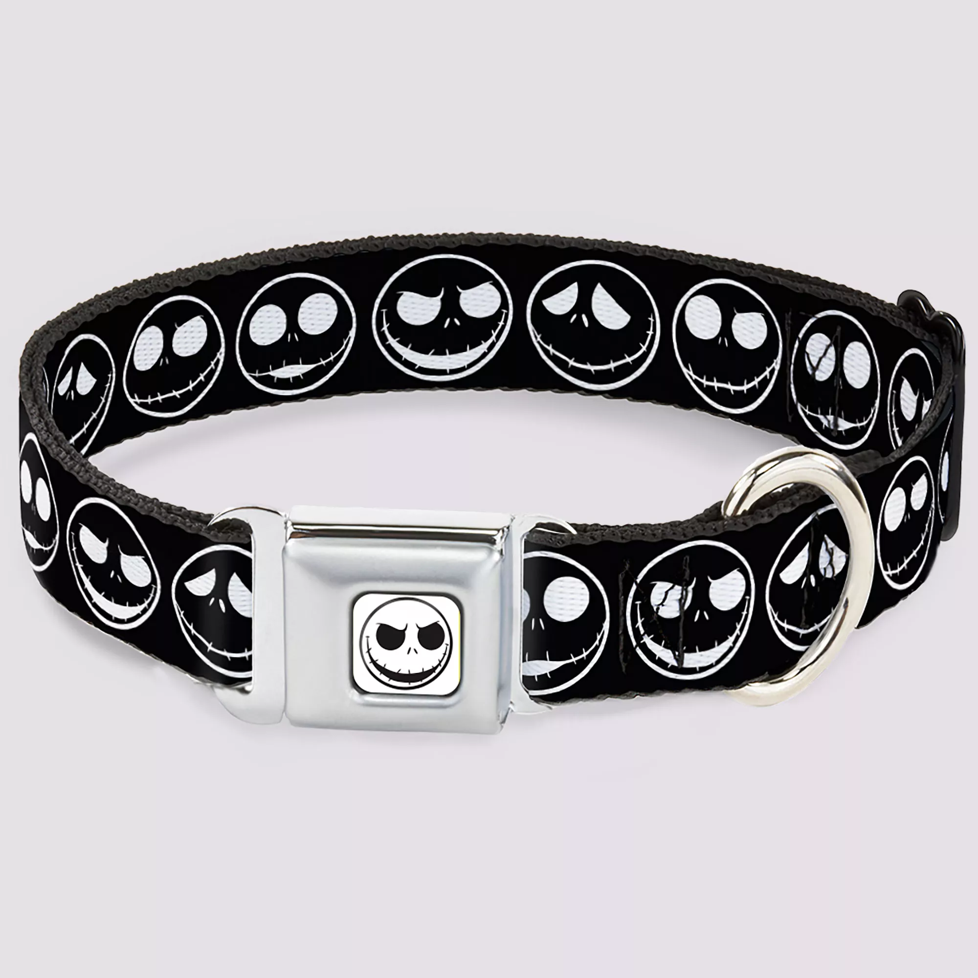 Buckle-Down Jack Skellington Dog Collar - The Nightmare Before Christmas at Spencer's