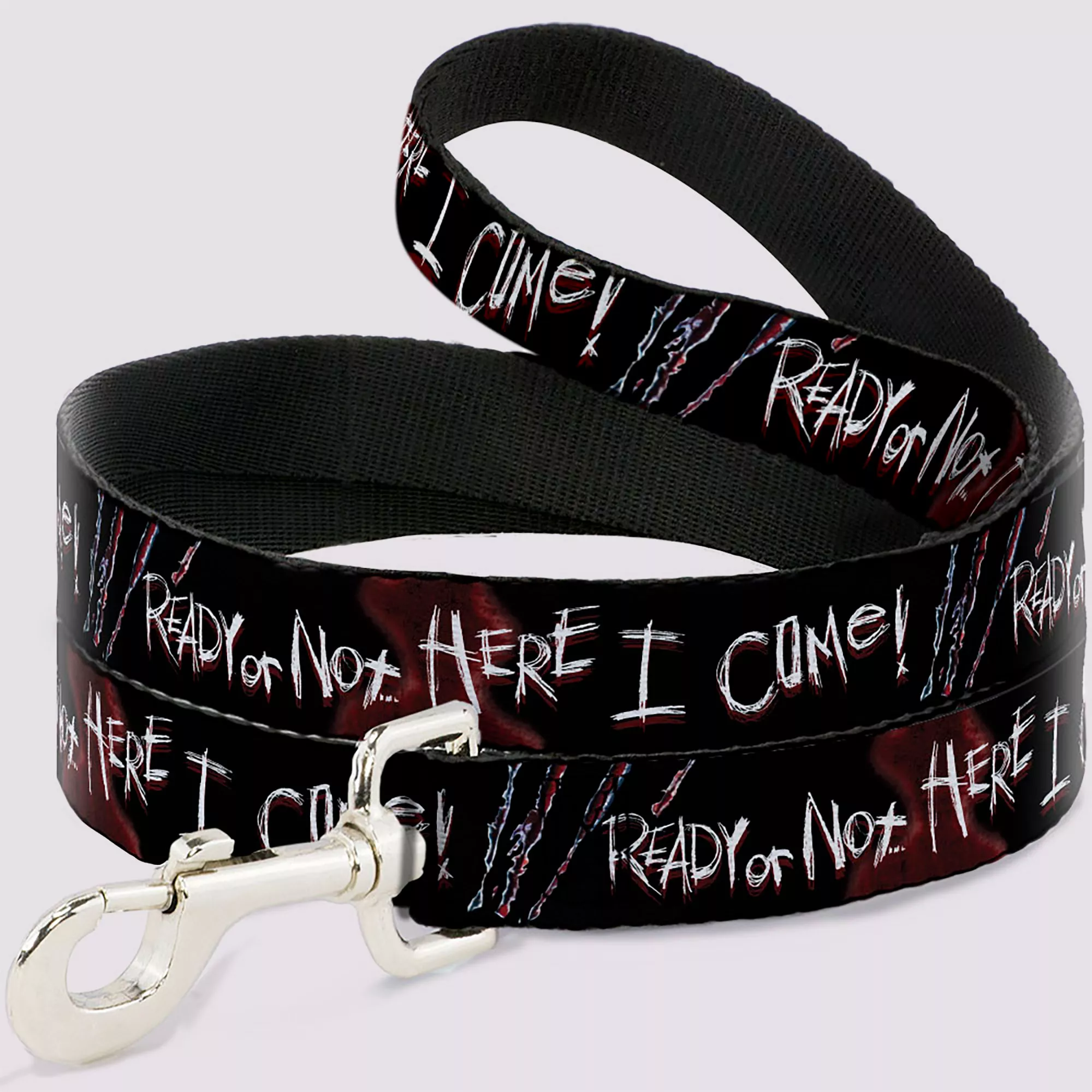 Buckle-Down A Nightmare on Elm Street Dog Leash at Spencer's