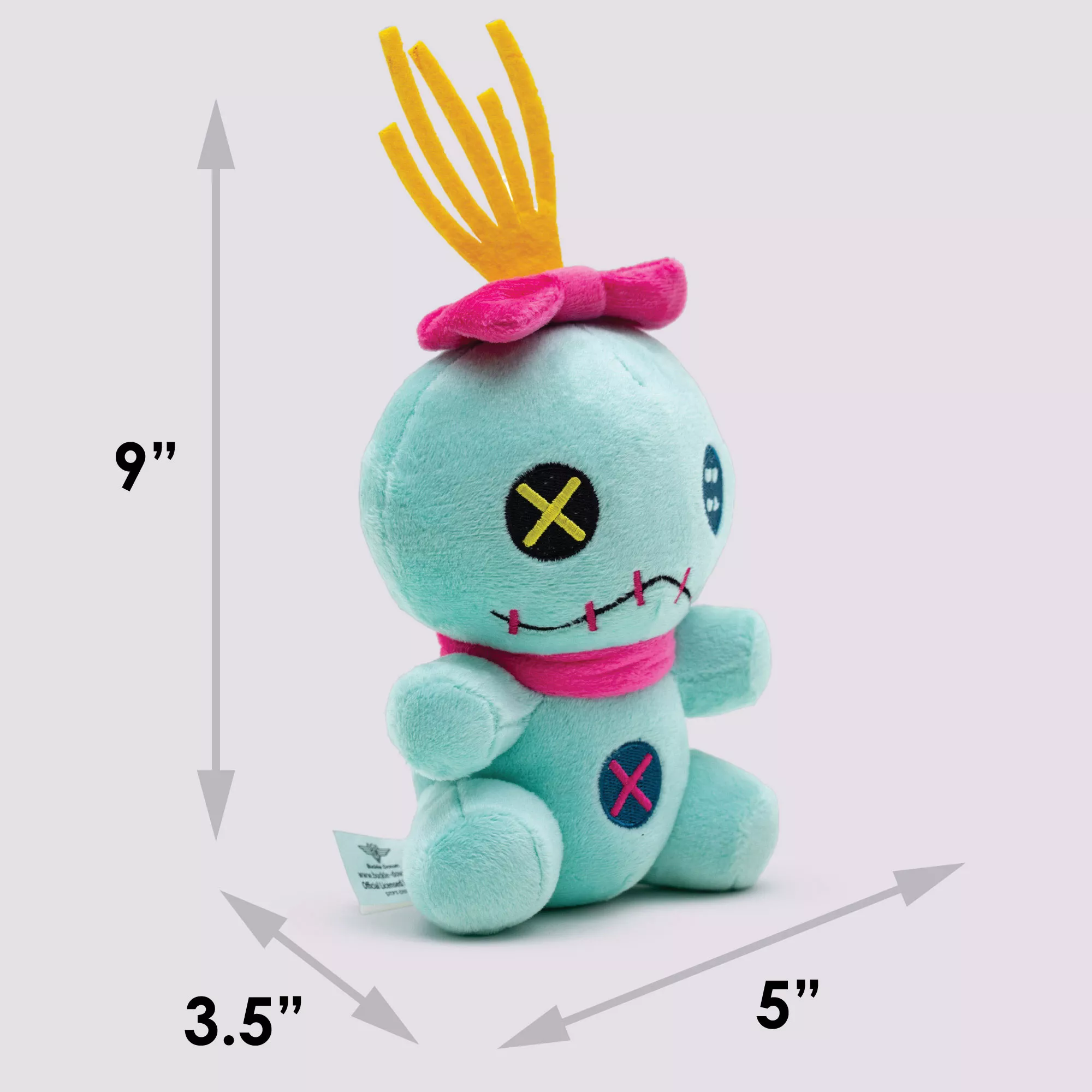 Buckle-Down Scrump Dog Toy - Lilo & Stitch at Spencer's