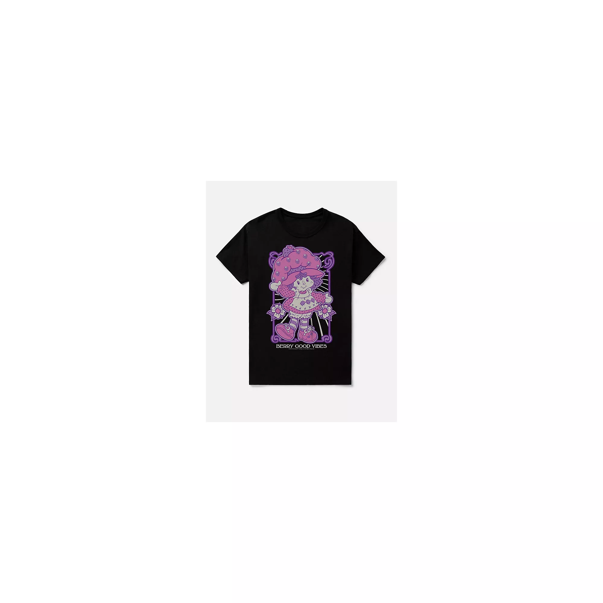 Berry Good Vibes T Shirt - Strawberry Shortcake at Spencer's