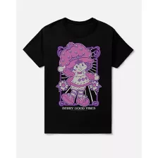Berry Good Vibes T Shirt - Strawberry Shortcake at Spencer's