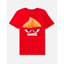 Anger T Shirt - Inside Out 2 at Spirit Halloween
