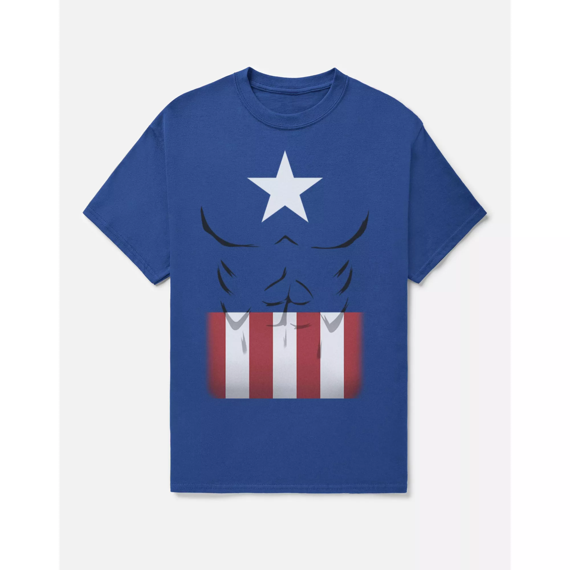 Captain America T Shirt - Marvel at Spirit Halloween