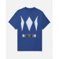 Blue Power Ranger T Shirt at Spirit Halloween