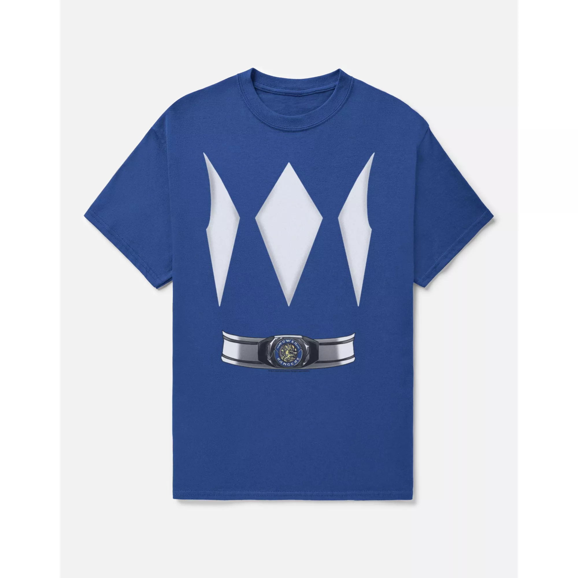 Blue Power Ranger T Shirt at Spirit Halloween
