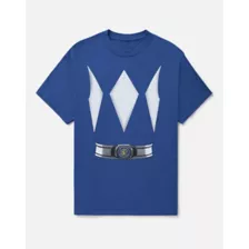 Blue Power Ranger T Shirt at Spirit Halloween