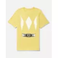 Yellow Power Ranger T Shirt at Spirit Halloween