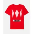 Red Power Ranger T Shirt at Spirit Halloween