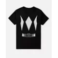 Black Power Ranger T Shirt at Spirit Halloween