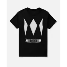 Black Power Ranger T Shirt at Spirit Halloween