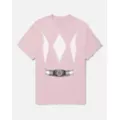 Pink Power Rangers T Shirt at Spirit Halloween