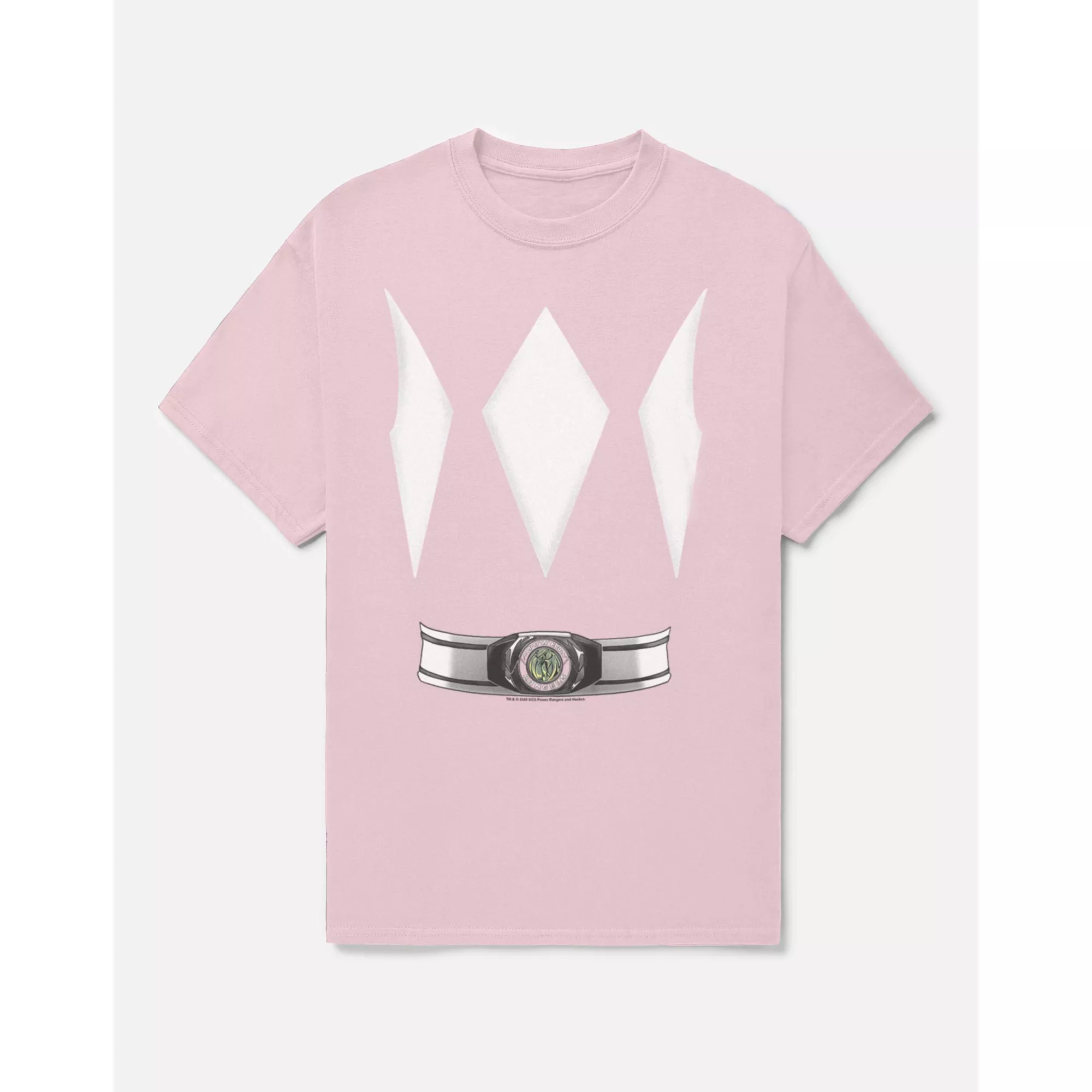 Pink Power Rangers T Shirt at Spirit Halloween