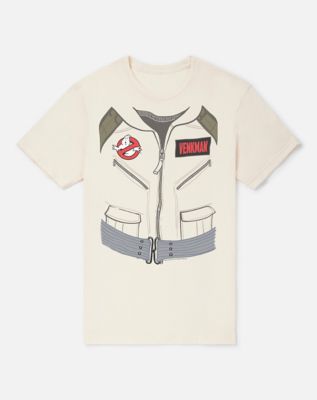 Venkman Uniform T Shirt Ghostbusters Spirithalloween