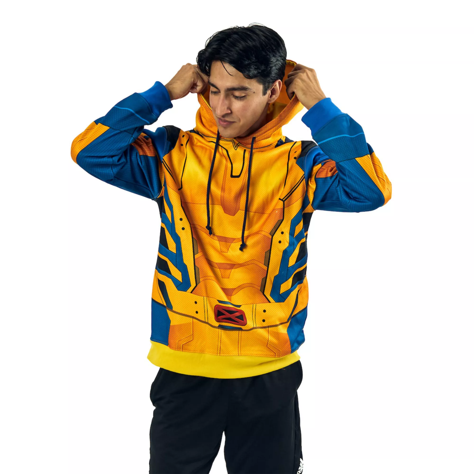 Adult Wolverine Hoodie at Spirit Halloween