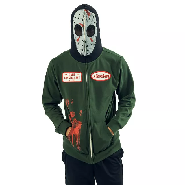 Adult Jason Voorhees Hoodie Friday the 13th