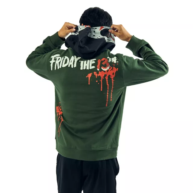 Adult Jason Voorhees Hoodie Friday the 13th