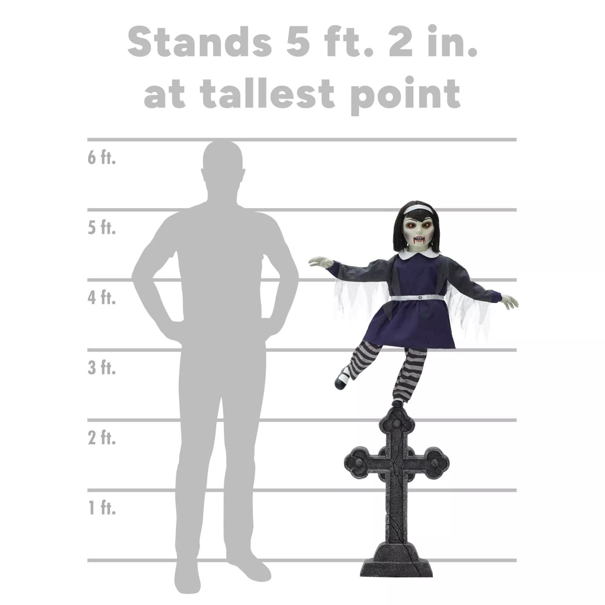 5 Ft 2 In Grave Dancer Animatronic at Spirit Halloween