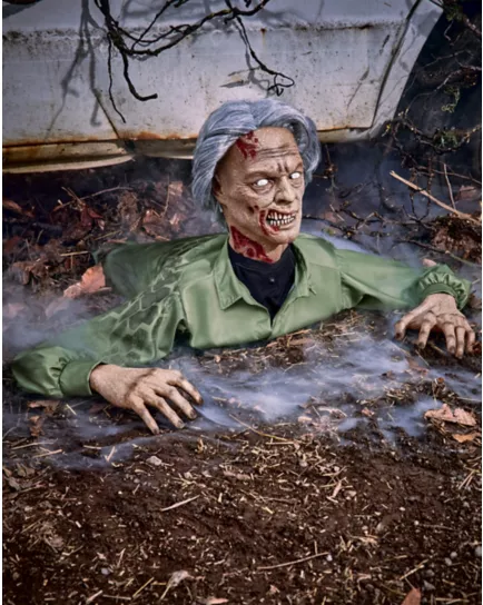 Creepy Crawler Animatronic