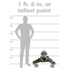 1 Ft 6 In Creepy Crawler Animatronic at Spirit Halloween