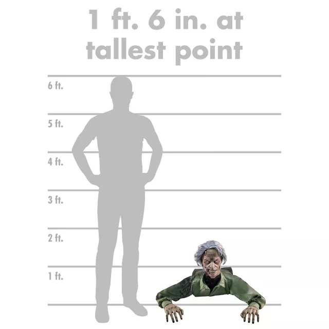 1 Ft 6 In Creepy Crawler Animatronic at Spirit Halloween