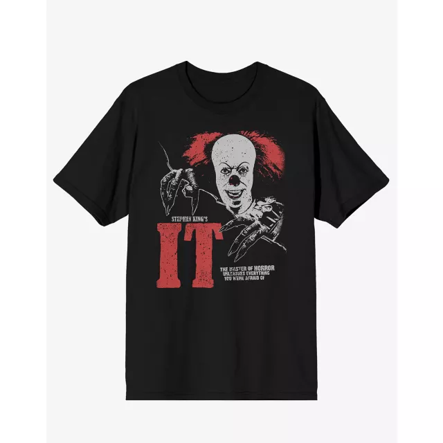 IT 90s Pennywise T Shirt at Spencer's