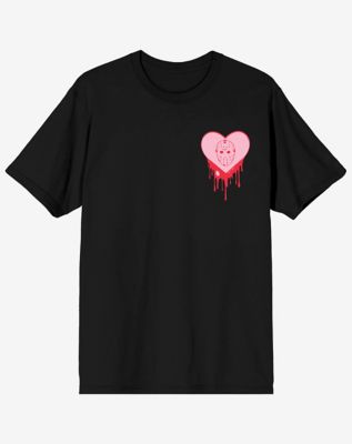 07908379 - Friday the 13th Bloody Heart T Shirt