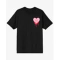 Friday the 13th Bloody Heart T Shirt at Spencer's