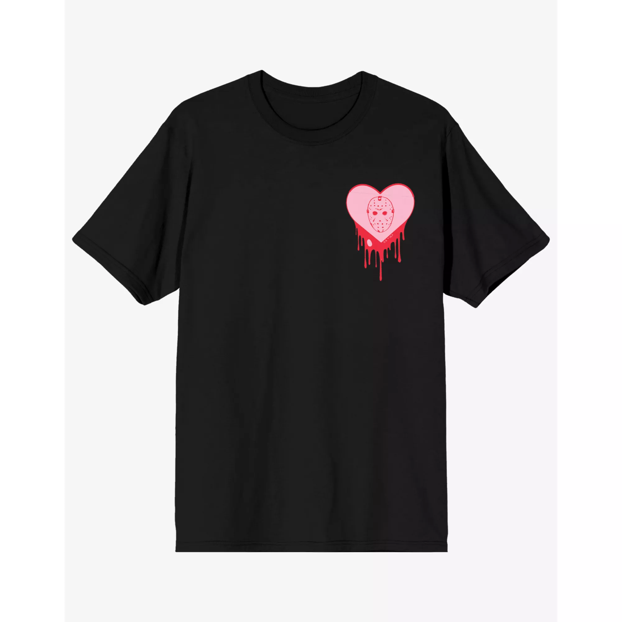 Friday the 13th Bloody Heart T Shirt at Spencer's
