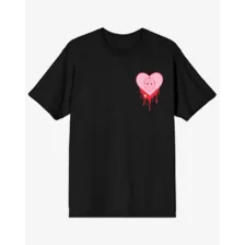 Friday the 13th Bloody Heart T Shirt at Spencer's