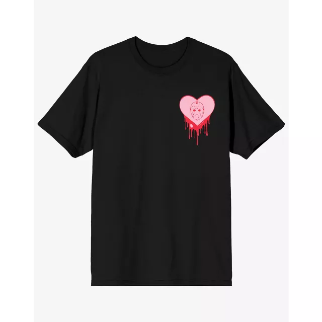 Friday the 13th Bloody Heart T Shirt at Spencer's
