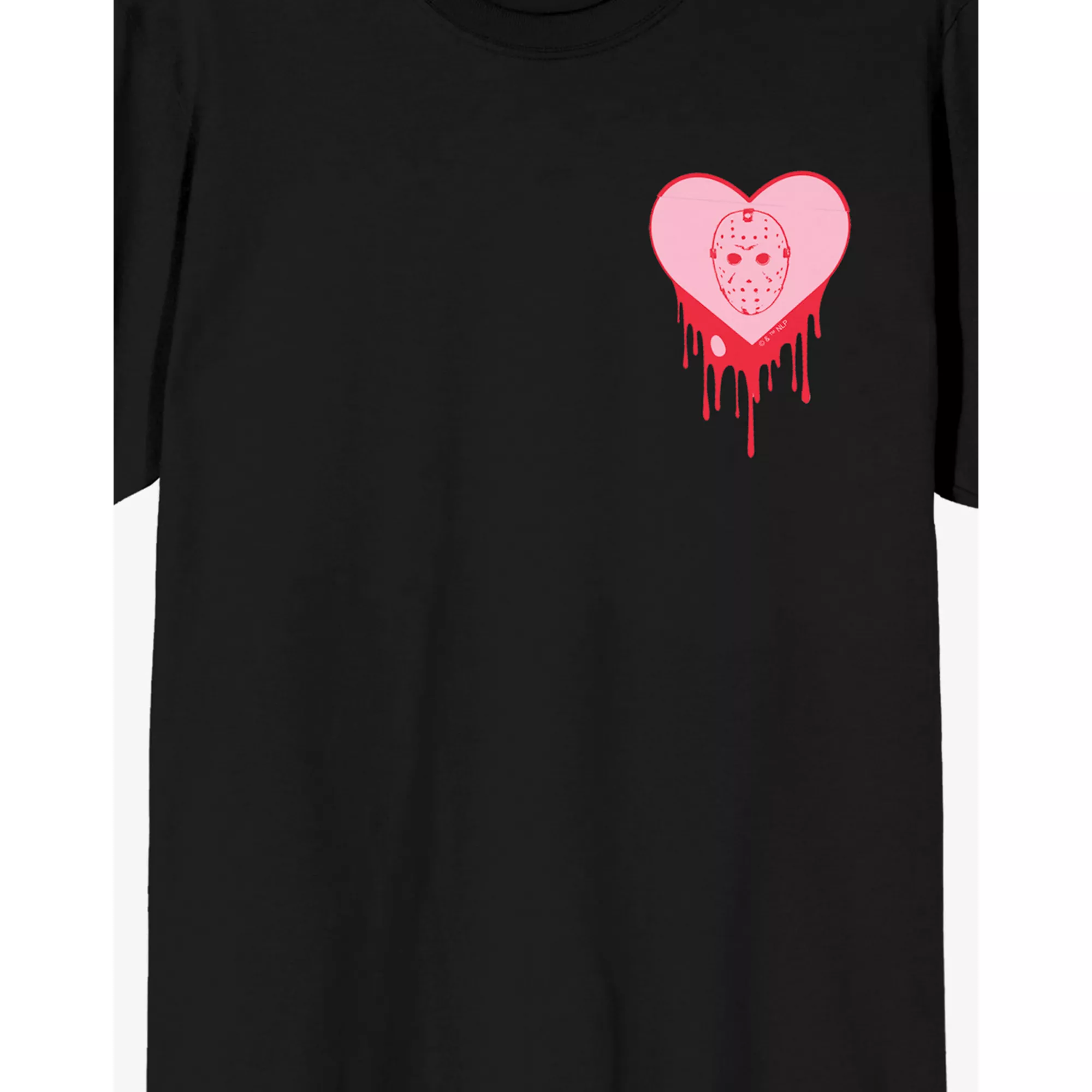 Friday the 13th Bloody Heart T Shirt at Spencer's