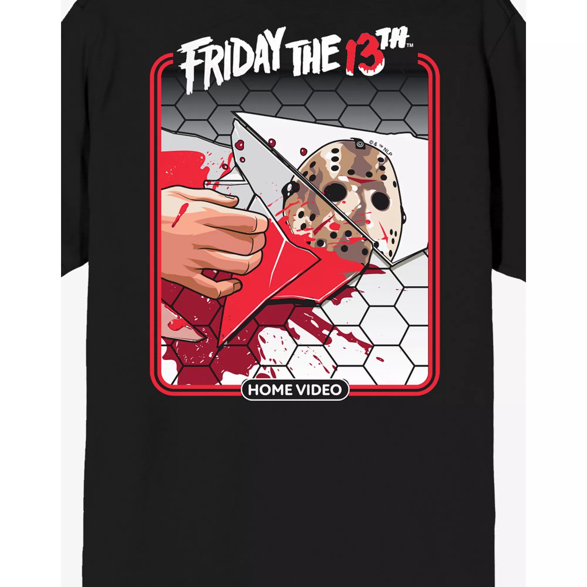 Friday the 13th Bloody Heart T Shirt at Spencer's