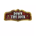 Down The Duck Carnevil Sign at Spirit Halloween