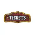 Carnevil Ticket Sign at Spirit Halloween