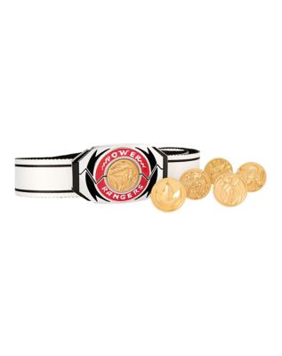 Power Rangers Belt with Removable Morpher - Mighty Morphin Power Rangers