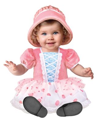 Baby Bo Peep Dress Costume - Toy Story, Pink, 0 to 6 Months - Spirit Halloween