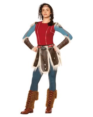 Adult Astrid Costume - How to Train Your Dragon