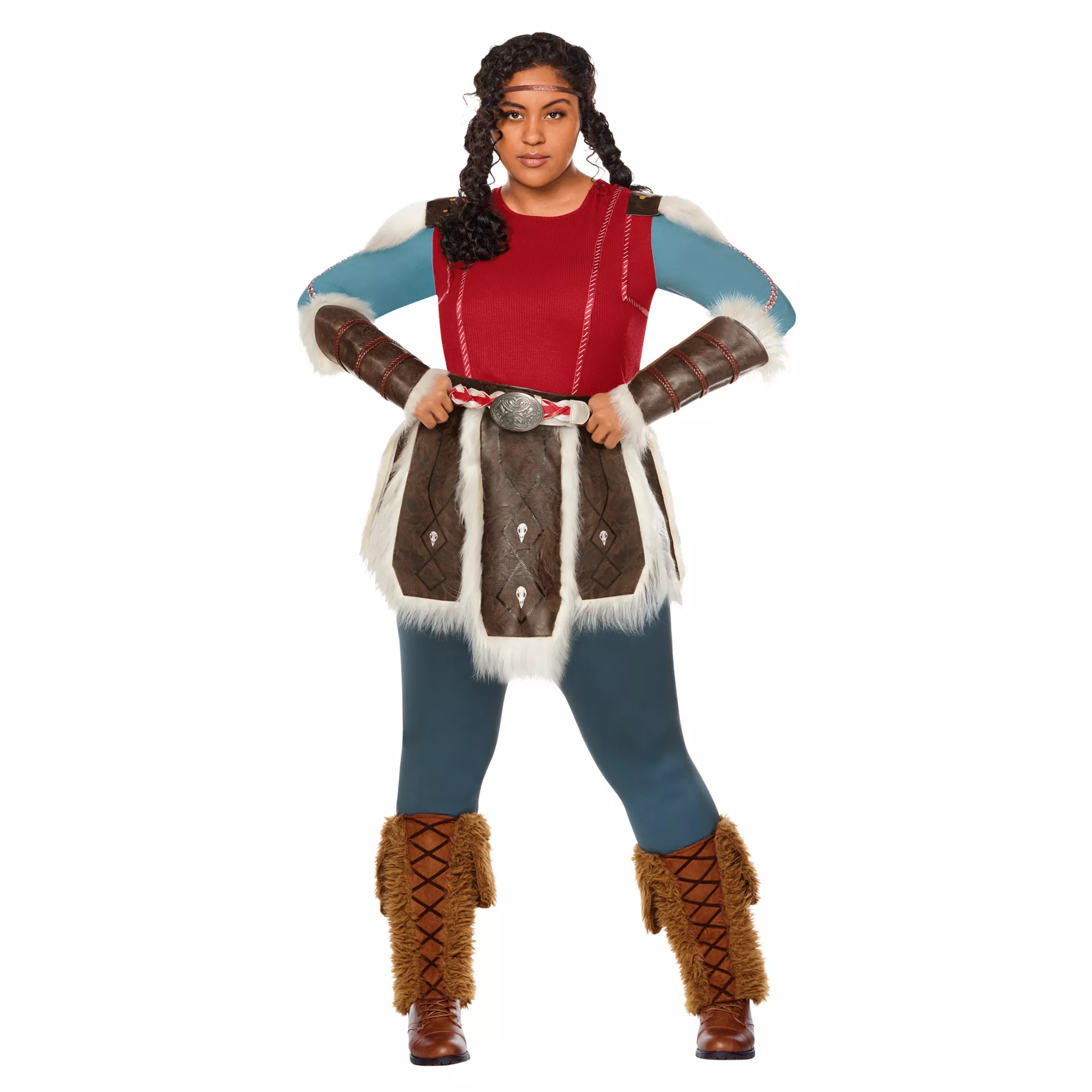 Adult Astrid Costume -  How to Train Your Dragon at Spencer's