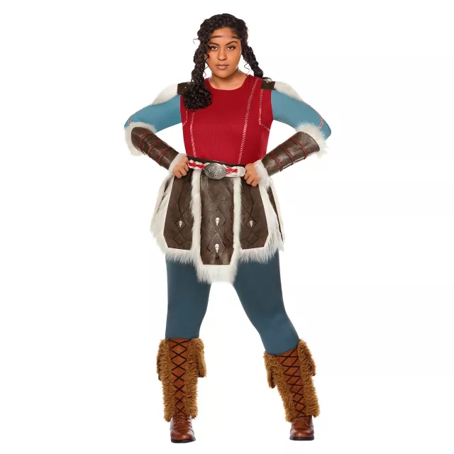 Adult Astrid Costume -  How to Train Your Dragon at Spencer's